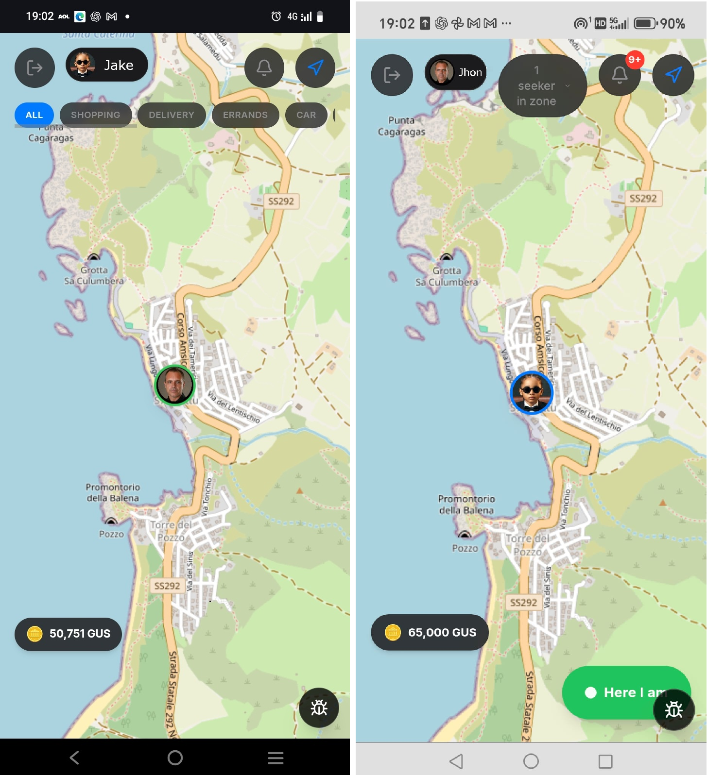 Open the Map